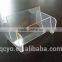 2015high quality hot sale transparent acrylic card holder