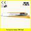 China manufacture industrial safety utility knife ,cutter with New ABS plastic