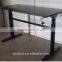 metal frame table metal workshop table hammered metal table