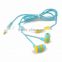 Ear bud cheap earphone for MP3/MP4 with beautiful packaging