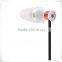 braided fabric cord transparent earphone jack plug