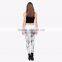2015 Top Selling Fitness High Quality Work Out Digital Print Modern Fashion Gym Sport Leggings