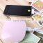 Cute Shell Li polymer 4000mAh 2 USB output External battery pack Portable Mobile phone battery Power Bank charger