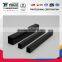 Zinc coated galvanized square steel pipe, with good price