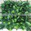 new premium artificial green plant wall plastic decorative garden fence