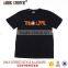 Pure Black T Shirt Made in China With Cheap Price