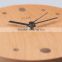 Cheap Wood carving desktop clock wholesale, DRZ005