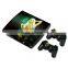 decal vinyl for PS3 slim console controller sticker skin