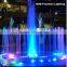 316 SS RGB Pool Light Led IP68 Underwater Swimming Pool Led Light with DMX512