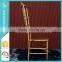 Wood throne chairs hot sale
