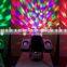 Home party led spinning disco light with mp3 music player