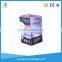 Custom Durable Vibrant Colors Auto Lock Pvc Box
