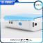 2015 Christmas New Hot Items 8000mah Portable Power Bank Cell Phone Battery Charger with Power Indicator