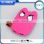 Smart Cartoon totoro universal portable mobile phone usb power bank 6600mAh