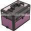 Pro 4 Wheels 2 in 1 Rolling Makeup Cosmetic Nail Case