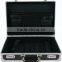 Aluminum Tool Case with Black Shoulder Belt for Easy Carrying, Measures 455 x 330 x 152mm