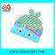 Winter baby cotton hat Crochet Kids knit beanie cute fish look bonnet high quality Handmade baby knitted hat