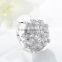 Luxury Floral AAA Clear Cubic ZIrcon Elegant Bowknot Wedding Ring for Women
