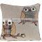 cushion owl/owl cushion/Unique owl pillow cover for sale