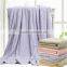 100% cotton waffle jacquard towel blanket