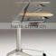 2015 hot sale morden Steel and wood laptop desk china manufacturer price