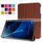 For Samsung Tab A 10.1 T580 triple folding stand case