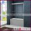 Double Sliding Panel Tempered Glass Shower Door(KD6004)