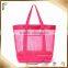 Popwide 2015 Latest Large PVC Mesh Bag Shopping bag