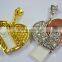 Wholesale better design heart shape Jewelry swivel USB Flash Drive 8GB/16GB USB2.0
