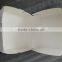 Custom white papercard fast food packing box