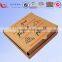 custom logo printed kraft paper box,pizza box food packaging