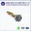 direct supplier color zinc plated hex self drilling screw with bond washer