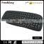 Wholesale price black color 2.4ghz wireless Combo mouse and keyboard