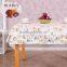 Eco-friendly printed tablecloth ,table cleaning cloth,fancy table cover ,cleaning table cover