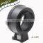2015 new lens adapter with tripod for Nik AI mount lens to NEX body camera