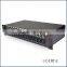 16 port media converter chassis