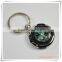 Cute key chain with compass company logo keychain (PG03009)