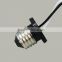 Professional up and down wall light hanging kit for track lighting
