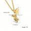 Jewelry Wholesale Thailand Gold Angel Whisperer Necklace