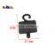 62*37.5mm Black Plastic Hanger&Hook For Packing Sock Garment Textile Accessories #FLC241-B