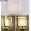 New Products Sqaure LED Wall Lamp Lights for Bedroom Walls LED Wall Bedroom Lights MD81944