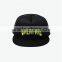 cool custom fluorescent green printing mesh hats