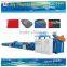 PVC floor spray silk carpet mat machine