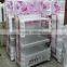 China supplier retail cosmetic display shelf