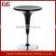 Fashion ABS Swivel Bar Table