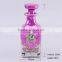 Wholesale Colored Crystal Glass Perfume Diffuser Refill Empty Bottle