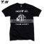 Men's custom t shirt printing