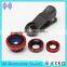 3 IN 1 Fish Eye +Wide Angle+Micro Lens Camera For Mobile Phone