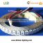 CE/ROHS/FCC approved WS2812B individually addressable strip 144 pixels per meter DC5V