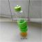 hot 500ml borosilicate glass fruit juice squeeze bottle